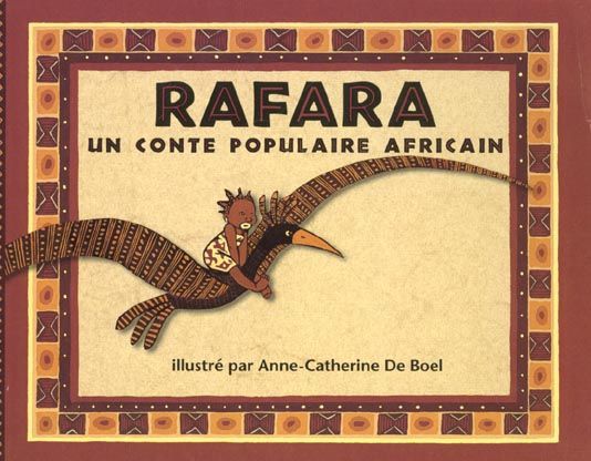 Emprunter Rafara. Un conte populaire africain livre