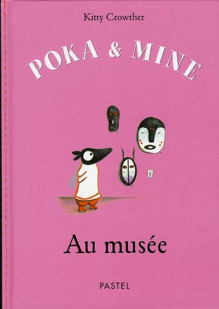 Emprunter Poka et Mine : Au Musée livre