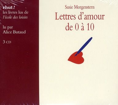 Emprunter Lettres d'amour de 0 à 10. 3 CD audio livre