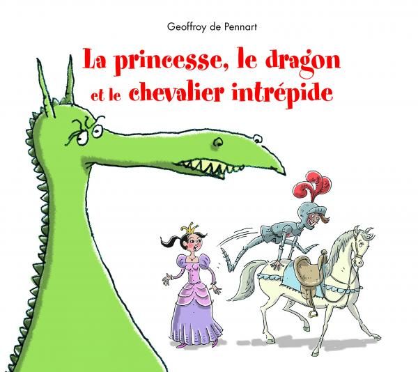 Emprunter Georges le dragon : La princesse, le dragon et le chevalier intrépide livre