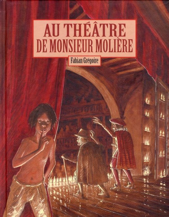 Emprunter Au théâtre de monsieur Molière livre