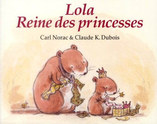 Emprunter Lola reine des princesses livre