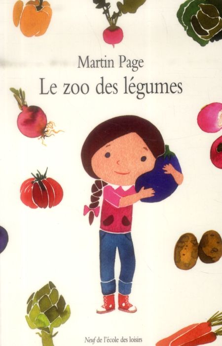 Emprunter Le zoo des légumes livre