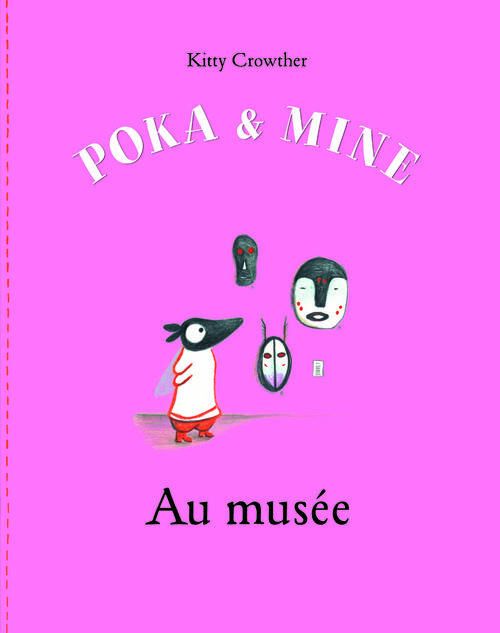 Emprunter Poka et Mine : Au musée livre