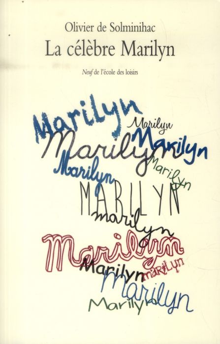 Emprunter La célèbre Marilyn livre