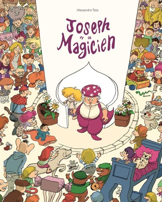 Emprunter Joseph et le magicien livre