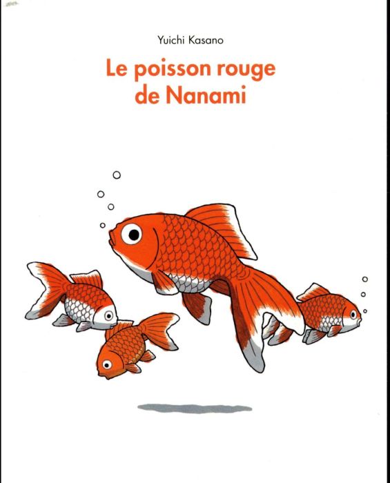 Emprunter Le poisson rouge de Namami livre