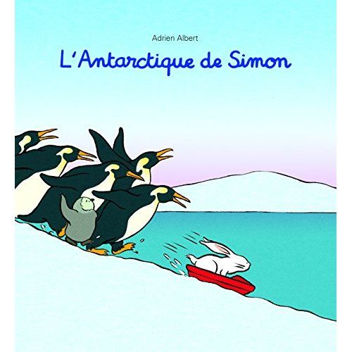 Emprunter L'Antarctique de Simon livre