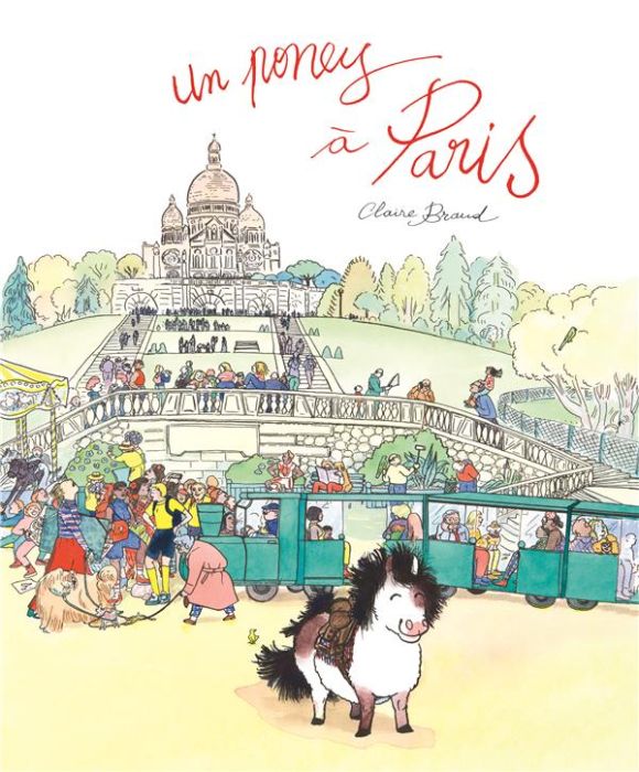 Emprunter Un poney à Paris livre