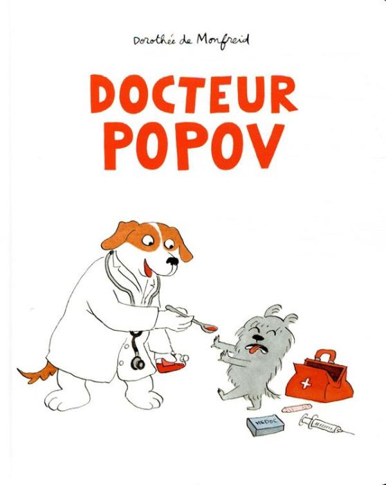 Emprunter Docteur Popov livre
