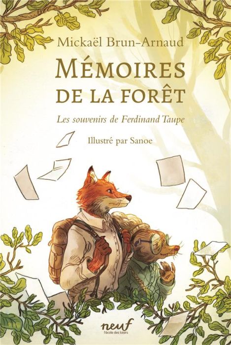Emprunter Mémoires de la forêt Tome 1 : Les souvenirs de Ferdinand Taupe livre