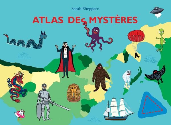 Emprunter Atlas des mystères livre