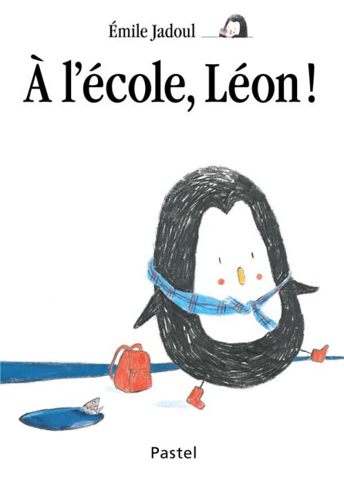 Emprunter A l'école, Léon ! livre