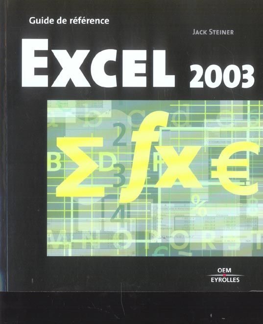 Emprunter Excel 2003 livre