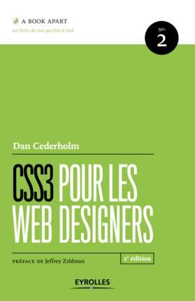 Emprunter CSS3 pour les web designers. 2e édition livre