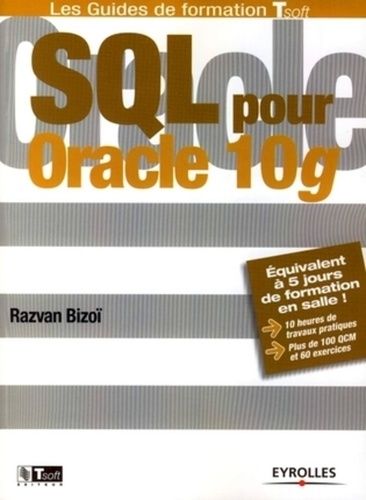 Emprunter SQL pour Oracle 10g livre