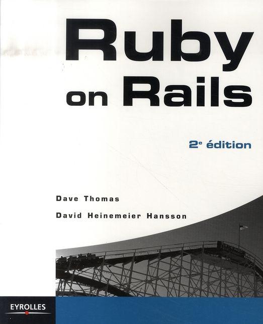 Emprunter Ruby on Rails. 2e édition livre
