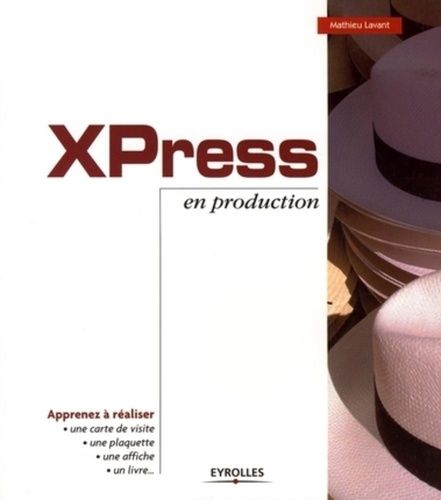 Emprunter XPress en production livre
