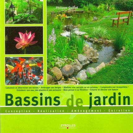 Emprunter Bassins de jardin / Conception-Réalisation-Aménagement-Entretien livre