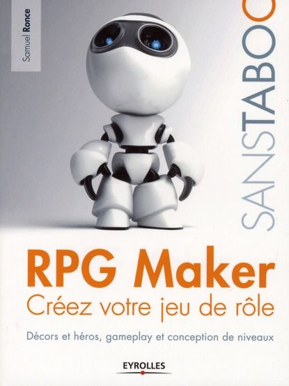 Emprunter RGP Maker. Créez votre jeu de rôle livre