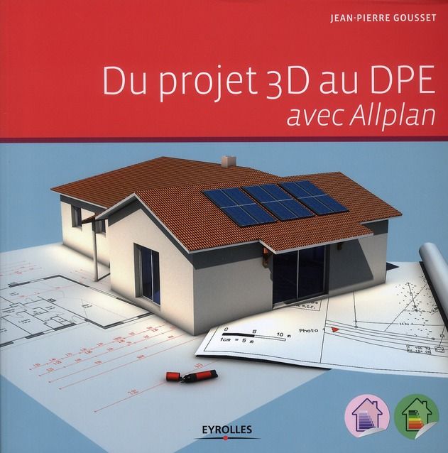 Emprunter Du projet 3D au DPE avec Allplan livre