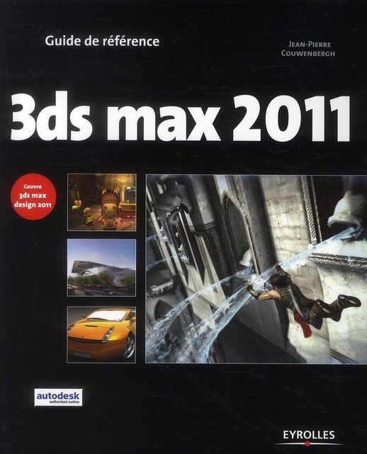 Emprunter 3DS Max 2011 et 3DS Max Design 2011 livre