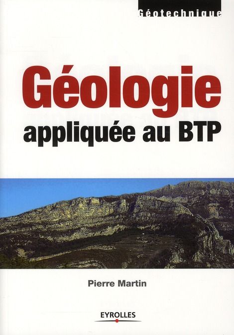 Emprunter Géologie appliquée au BTP livre