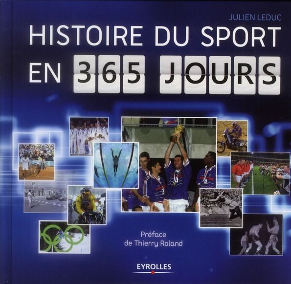 Emprunter Histoire du sport en 365 jours livre