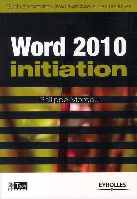 Emprunter Word 2010 initiation livre