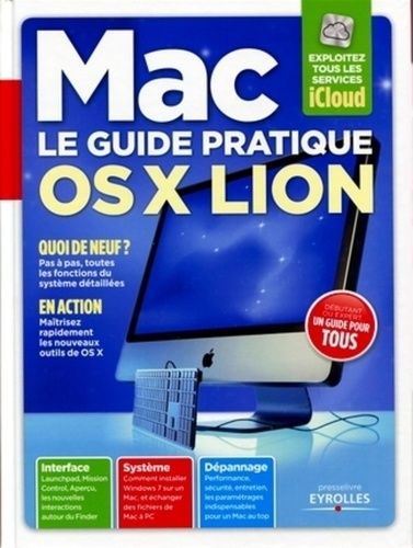 Emprunter Le guide pratique Mac OSX Lion livre