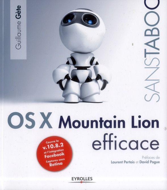Emprunter OS X Mountain Lion efficace livre