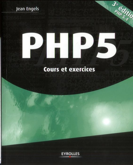 Emprunter PHP 5. Cours et exercices, 3e édition livre