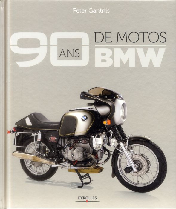 Emprunter 90 ans de motos BMW livre
