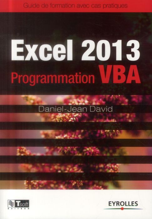 Emprunter Excel 2013. Programmation VBA livre