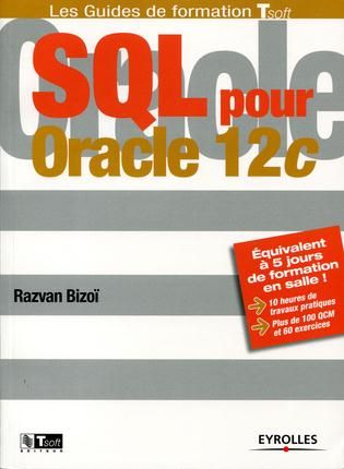 Emprunter SQL pour Oracle 12c livre