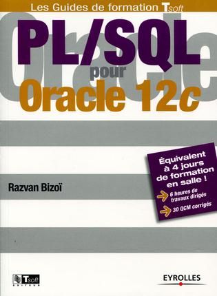 Emprunter PL/SQL pour Oracle 12c livre