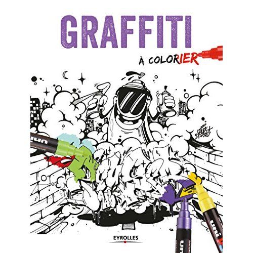 Emprunter Graffiti à colorier livre