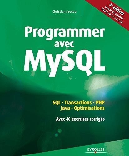Emprunter Programmer avec MySQL. 4e édition livre