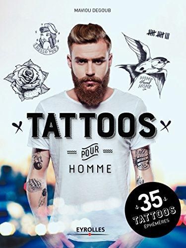 Emprunter Tattoos pour homme. 35 tattoos éphémères livre
