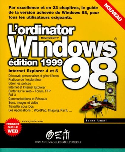 Emprunter L'ORDINATOR WINDOWS 98. Edition 1999 livre