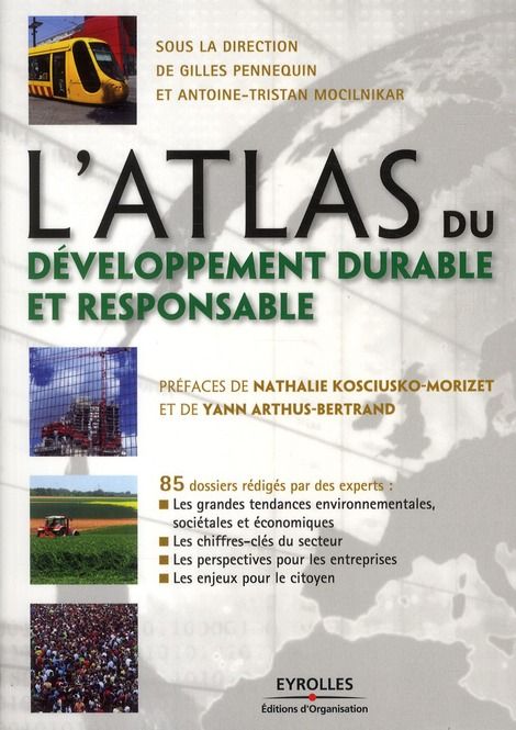Emprunter L'atlas du développement durable et responsable livre