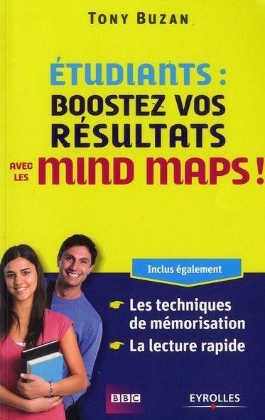 Emprunter Etudiants : boostez vos résultats avec les mind maps ! livre