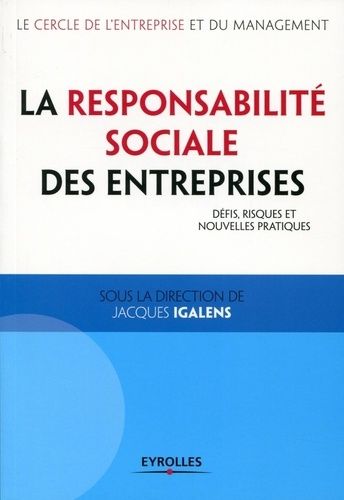 Emprunter La responsabilité sociale des entreprises. Défis, risques et nouvelles pratiques livre
