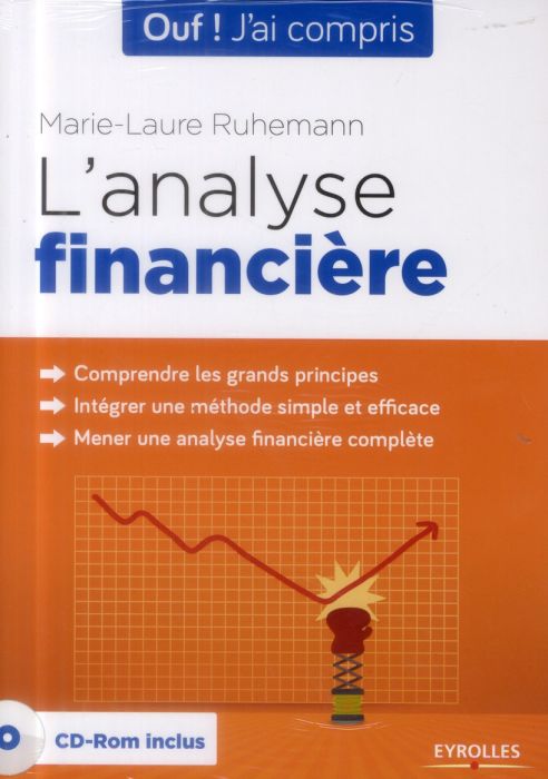 Emprunter L'analyse financière. Avec 1 CD-ROM livre