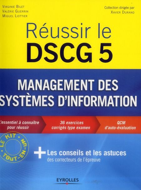 Emprunter Réussir le Dscg 5. Management des systèmes d'information livre