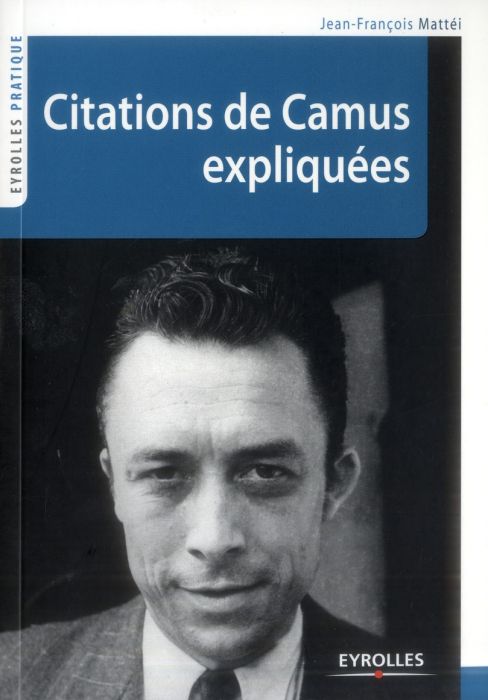 Emprunter Citations de Camus expliquées livre