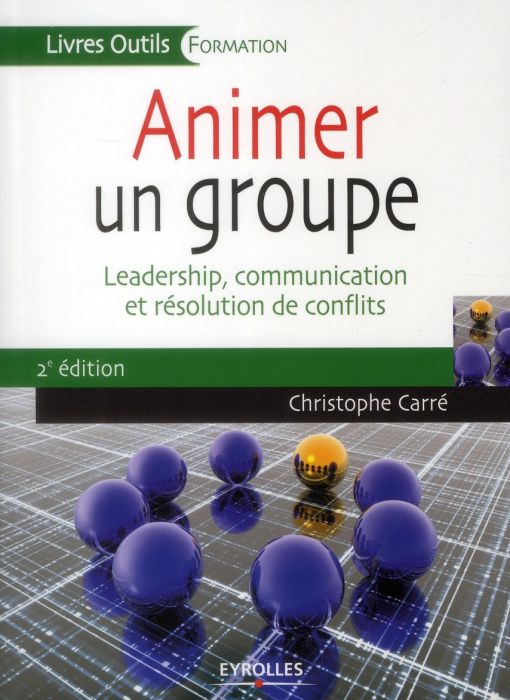 Emprunter Animer un groupe. Leadership, communication et résolution de conflits, 2e édition livre