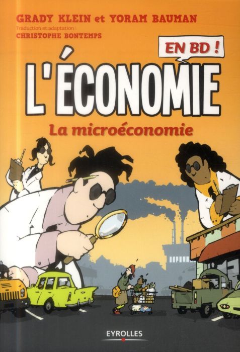 Emprunter L'économie en BD Tome 1 : La microéconomie livre