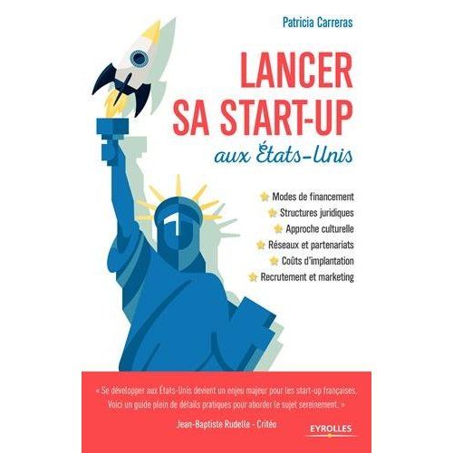 Emprunter Lancer sa start-up aux Etats-Unis livre
