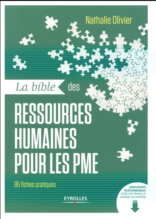 Emprunter La bible des ressources humaines pour les PME. 95 fiches pratiques, 2e édition livre